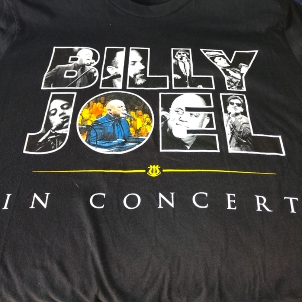 Billy Joel T-shirt - Picture 3 of 7